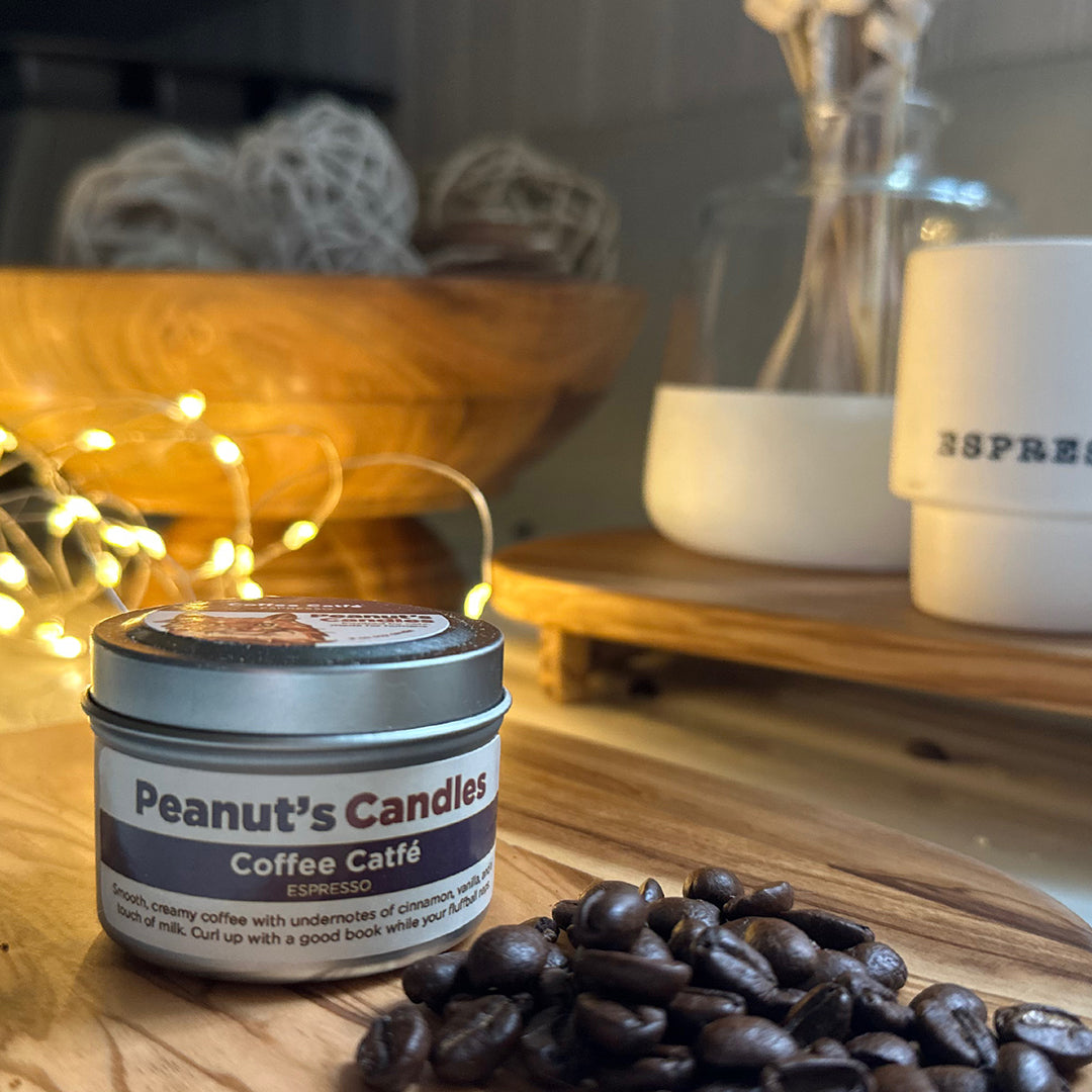 Coffee Catfé 2 oz Soy Candle