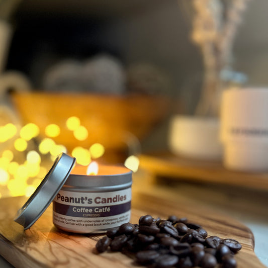 Coffee Catfé 2 oz Soy Candle