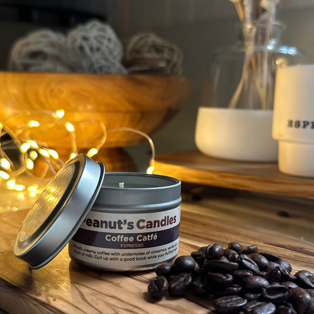 Coffee Catfé 2 oz Soy Candle