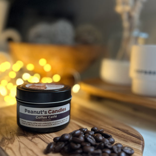 Coffee Catfé 4 oz Soy Candle