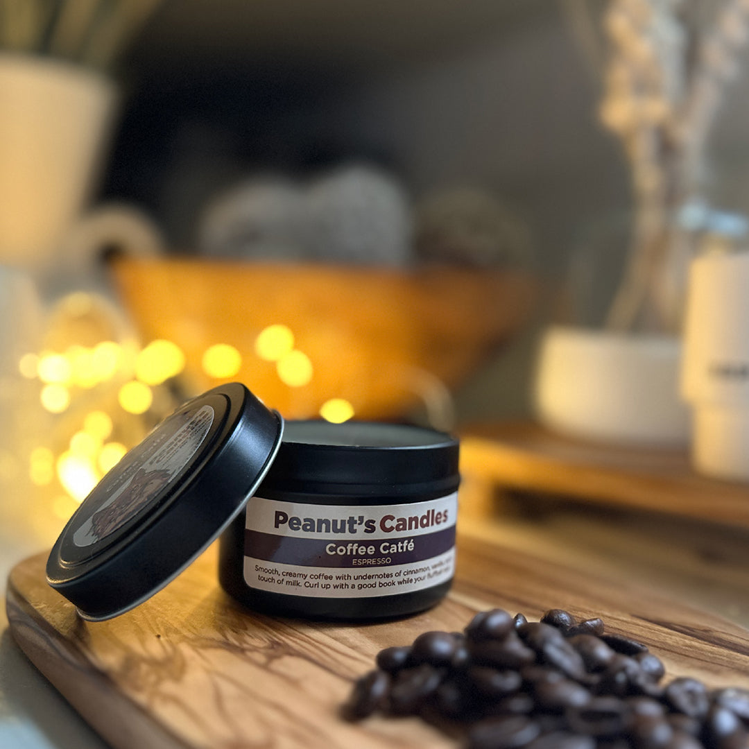 Coffee Catfé 4 oz Soy Candle