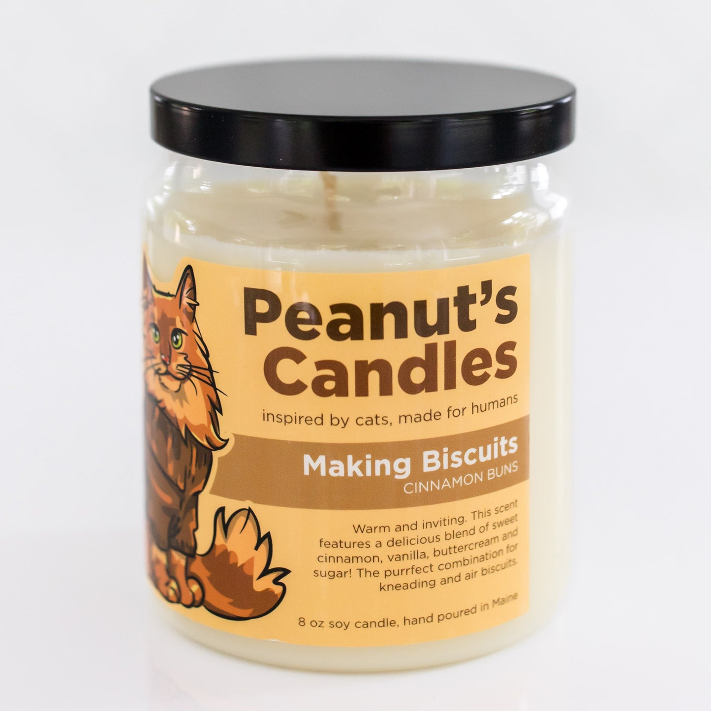 Making Biscuits 8 oz Soy Candle