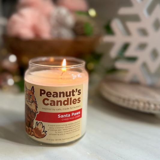 Santa Paws 8 oz Soy Candle